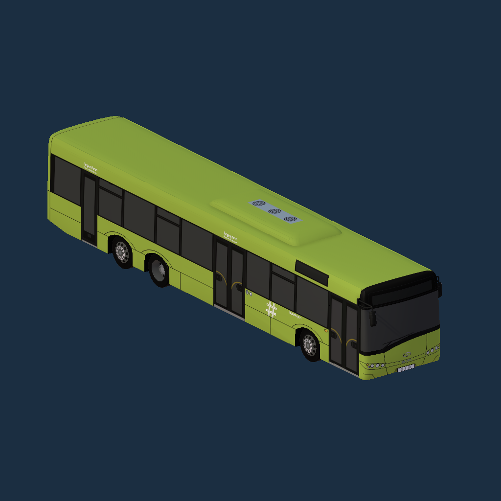 Ruter (Region - 3 door) - Solaris Urbino 15 III
