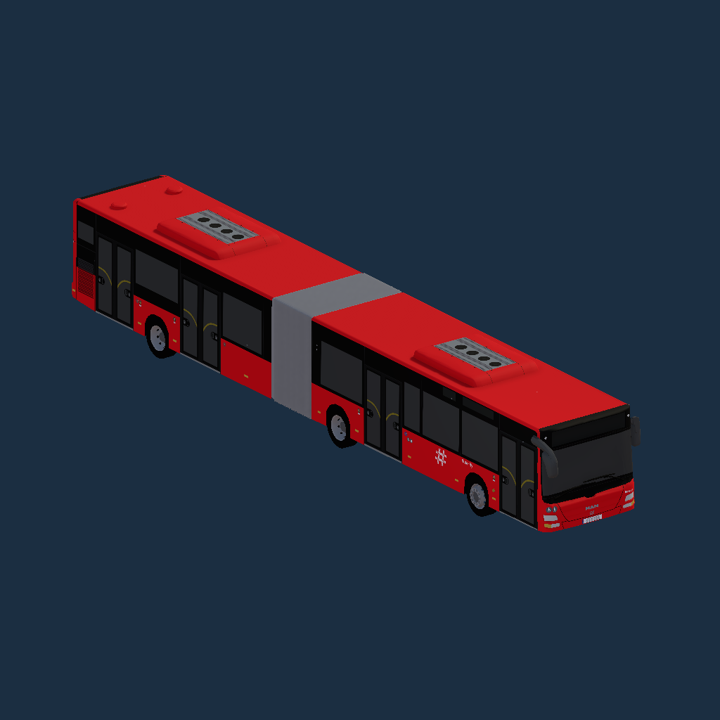 Ruter (Oslo) - MAN Lion's City G (A23)