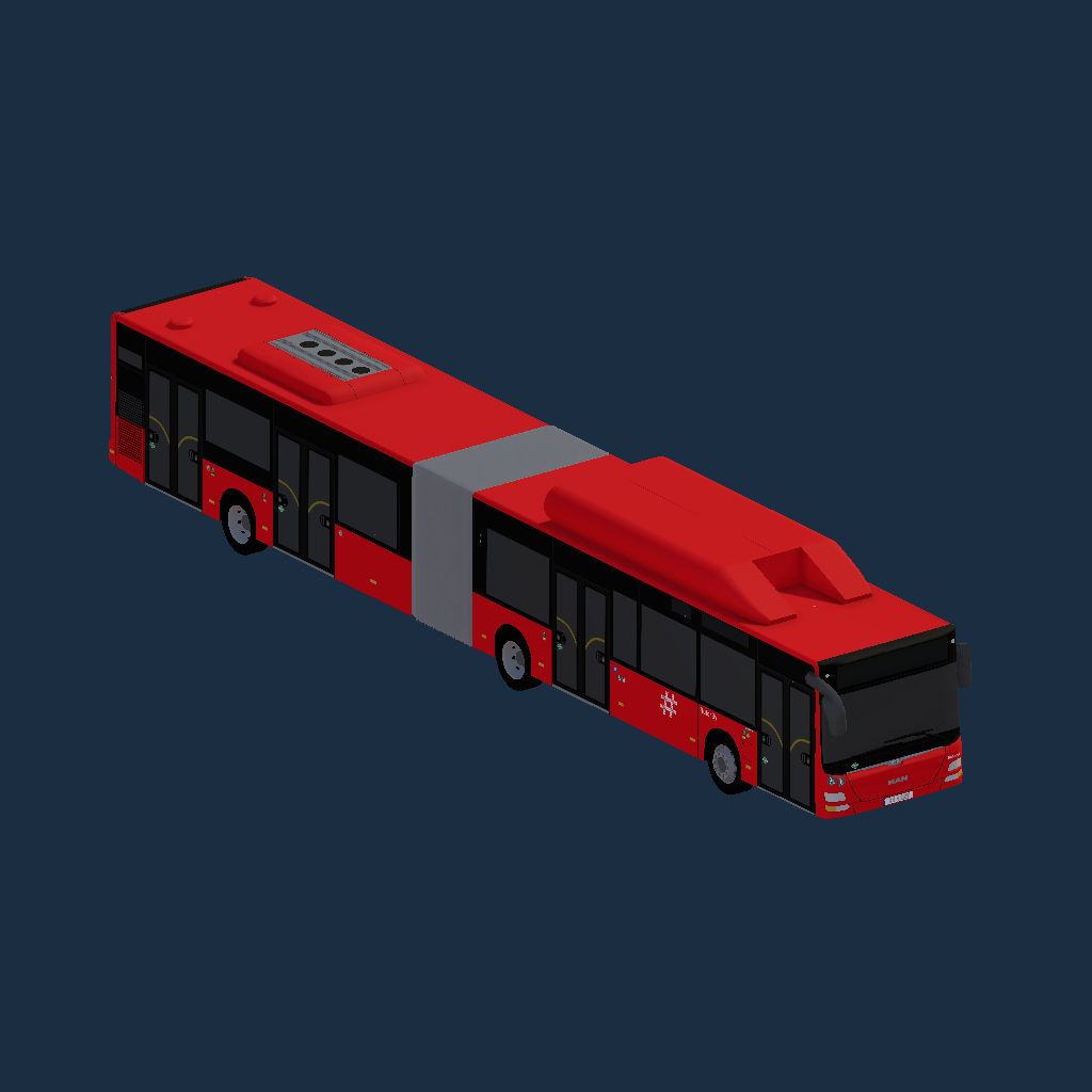Ruter (Oslo) - MAN Lion's City G (A23) [CNG]