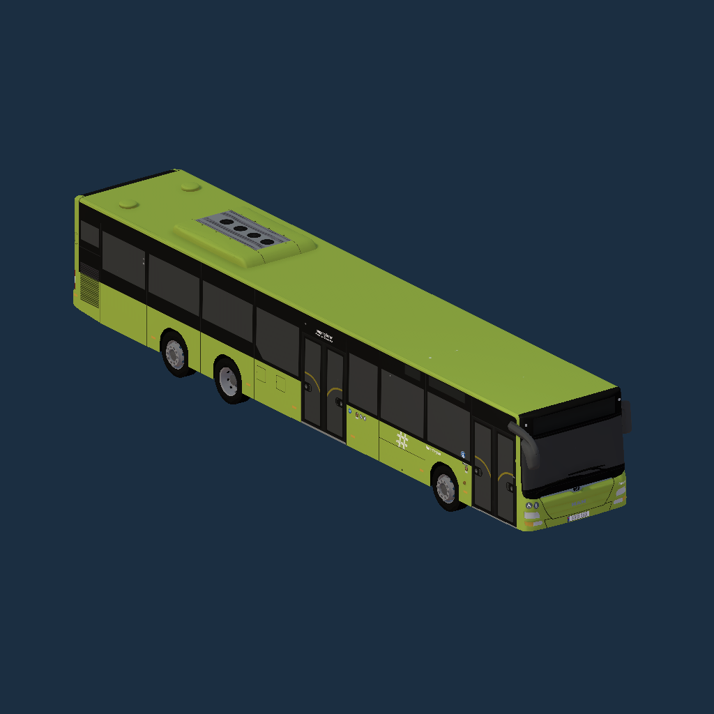 Ruter (Region) - MAN Lion's City LL (A26)