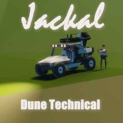 Jackal Dune Buggy Technical by Whack