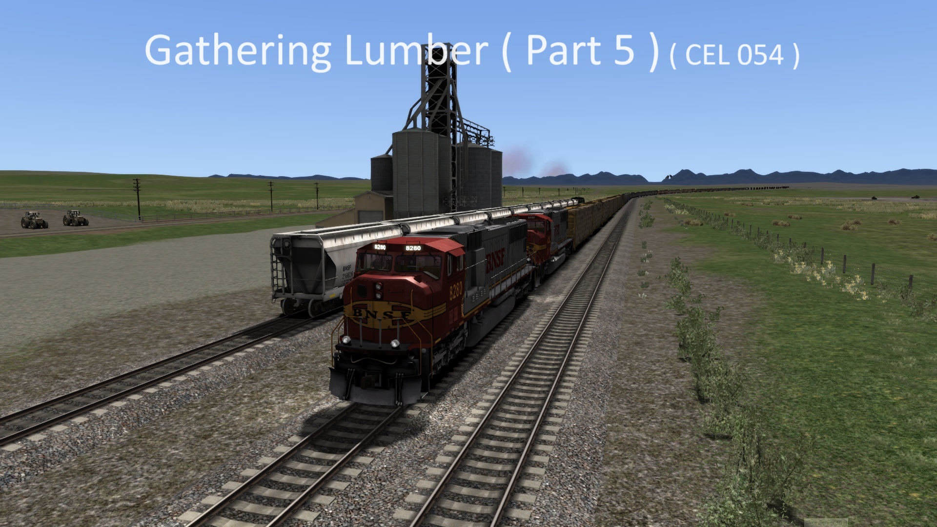 Gathering Lumber ( Part 5 ) ( CEL 054 )