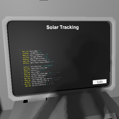 Solar Tracking