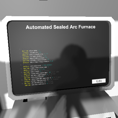 Automated Sealed Arc Furnace