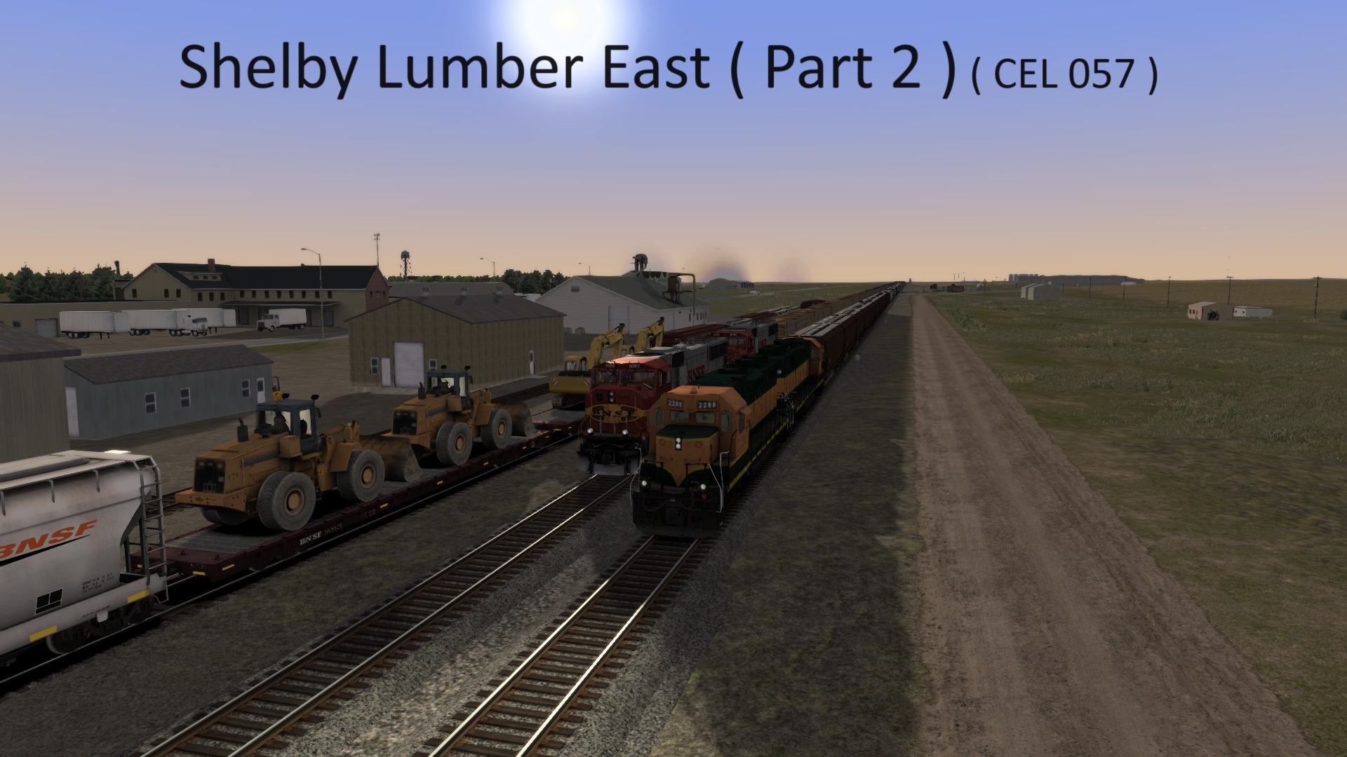 Shelby Lumber East ( Part 2 ) ( CEL 057 )