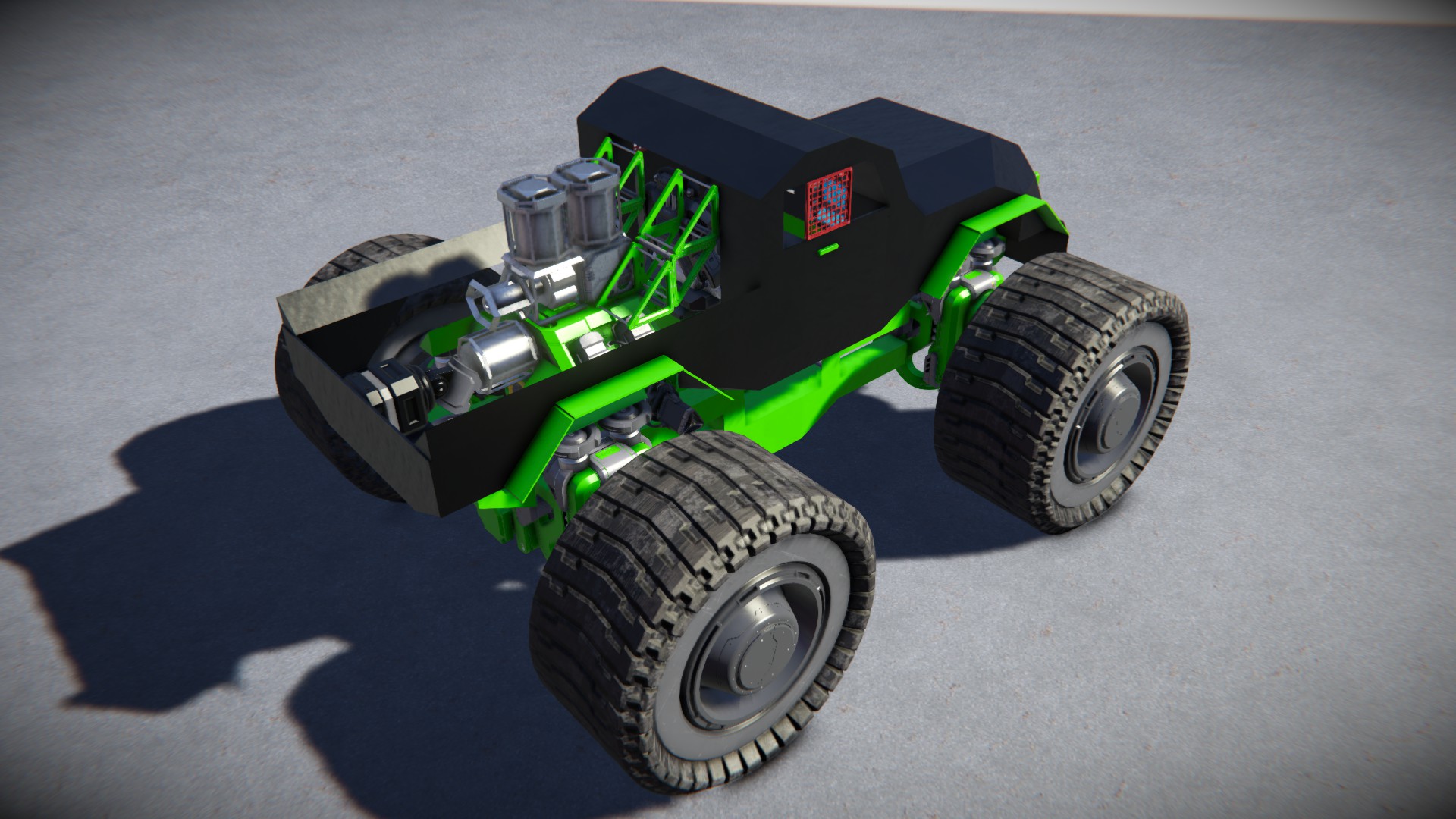 Monster Truck (V8 Sounds)