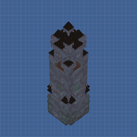[Architecture] Gothic Style Wizard Tower