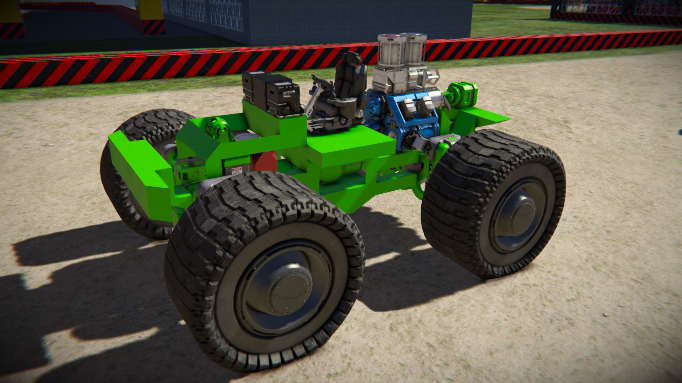 Monster Truck Bare Chassis SERC