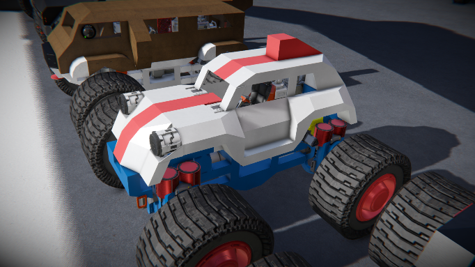 Stink Bug Monster Truck