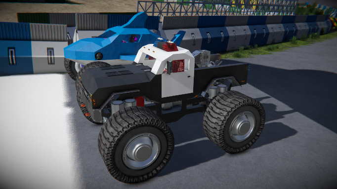 Donut Pursuit Monster Truck