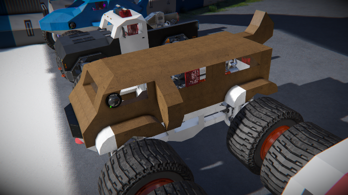 Skid Mark Monster Truck preview
