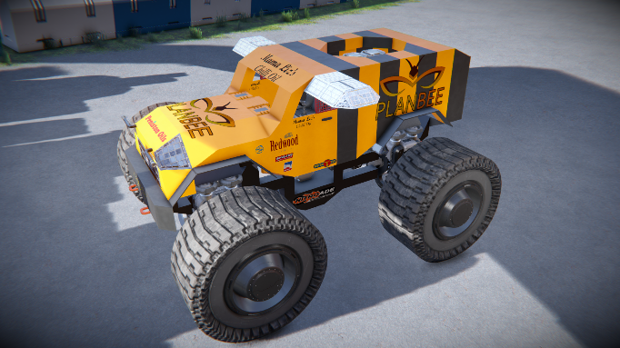 Stinger Envy Monster Truck