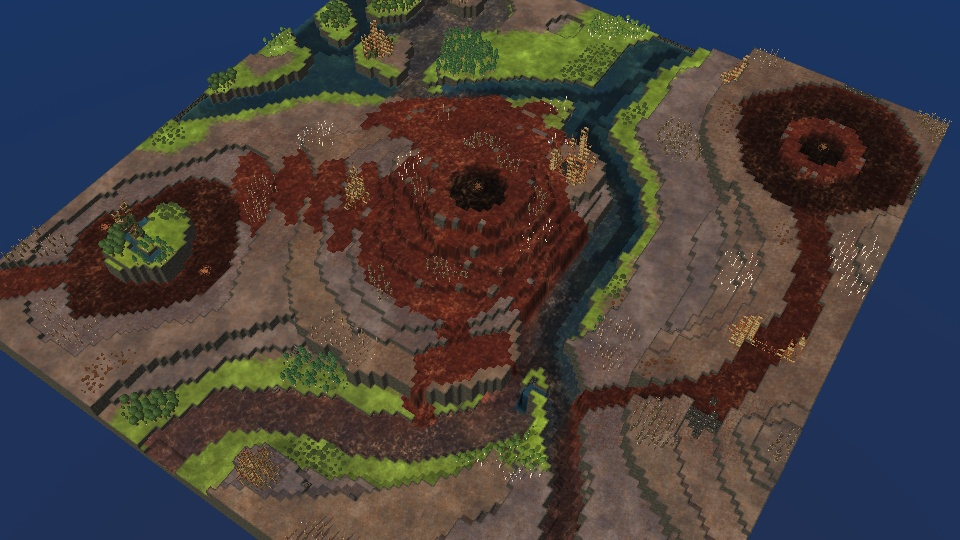 VOLCANIC COUNTRY SIDE norm