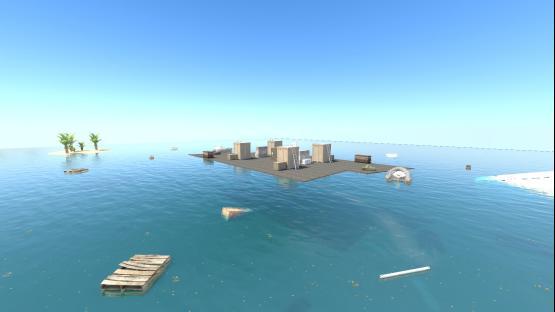aim_fragmentedship – Counter-Strike 2 Mod
