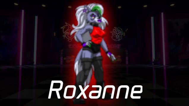 Roxanne The Wolf (Five Nights at Freddys: Security Breach)