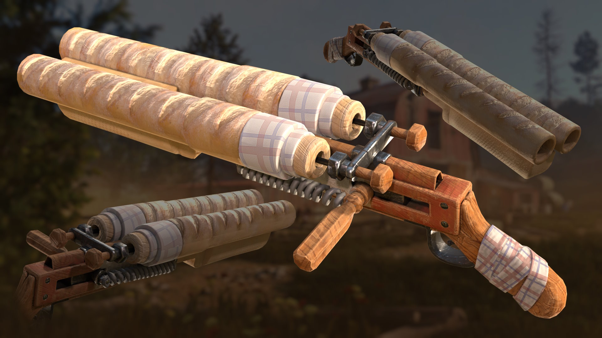 Double Baguette