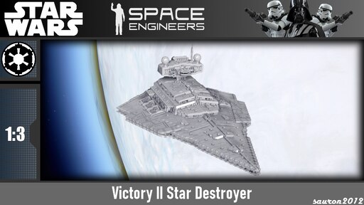 Steam Workshop::Star Wars - Victory II Star Destroyer