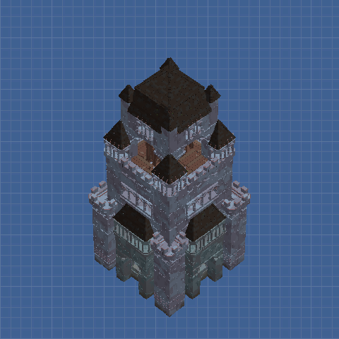 [Architecture] Gothic Style Guard Tower