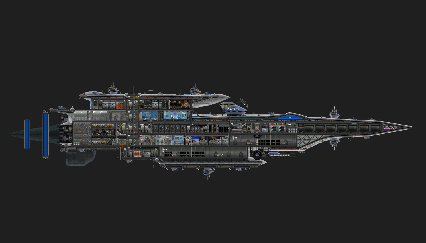 [AF-SY]Stolas – Barotrauma Mod