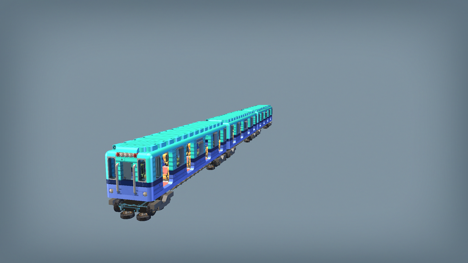 7U Metro Train EJ 3 (Hedgehog 3)