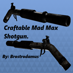 Brostro's Madmax Pipe Shotgun – Project Zomboid Mod