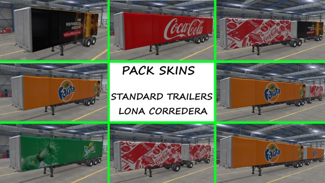 Sodas Mix Lona Corredera