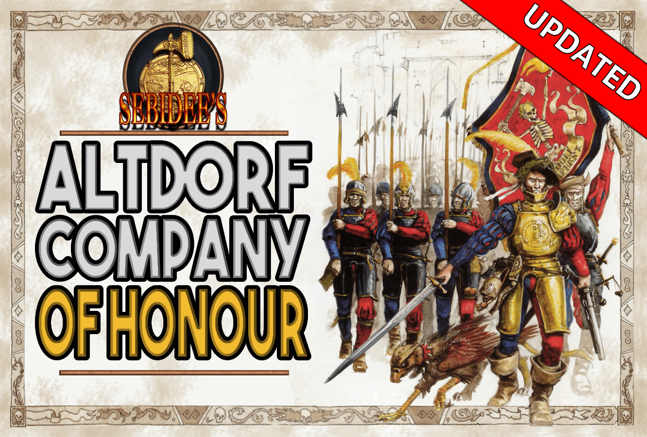 Sebidee's Altdorf Company of Honour