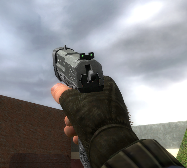 Entropy zero 2 one handed  pistol replacement 
