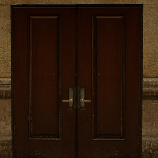 AI upscaled doors reskin