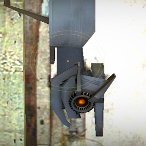 Ai upscaled Combine props Improved  [reskin]