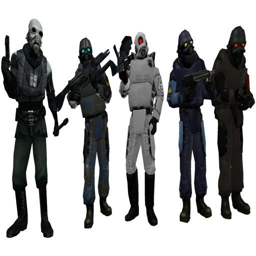 Upscaled and Enhanced Combine Textures
