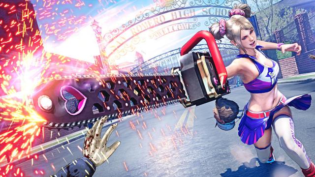 Lollipop Chainsaw - Cherry Bomb  Main Menu Music