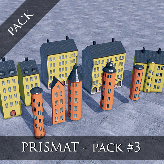 Prismat - pack 3