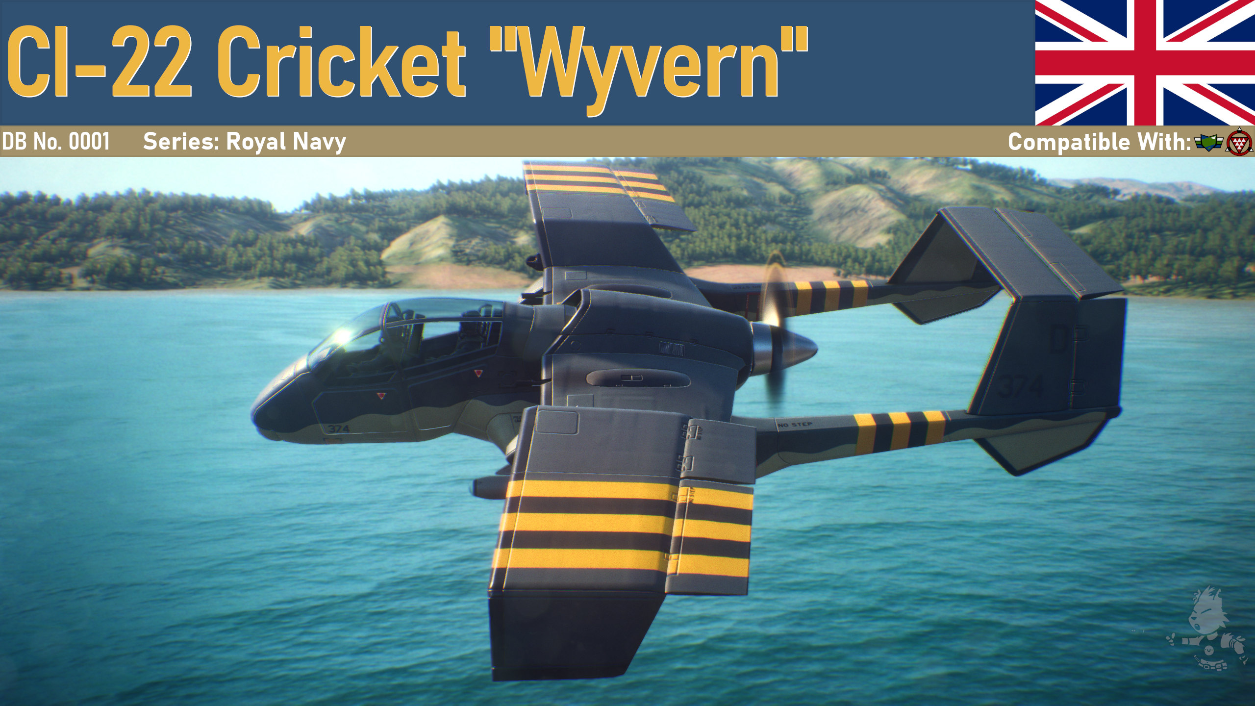 CI-22 Cricket "Wyvern"