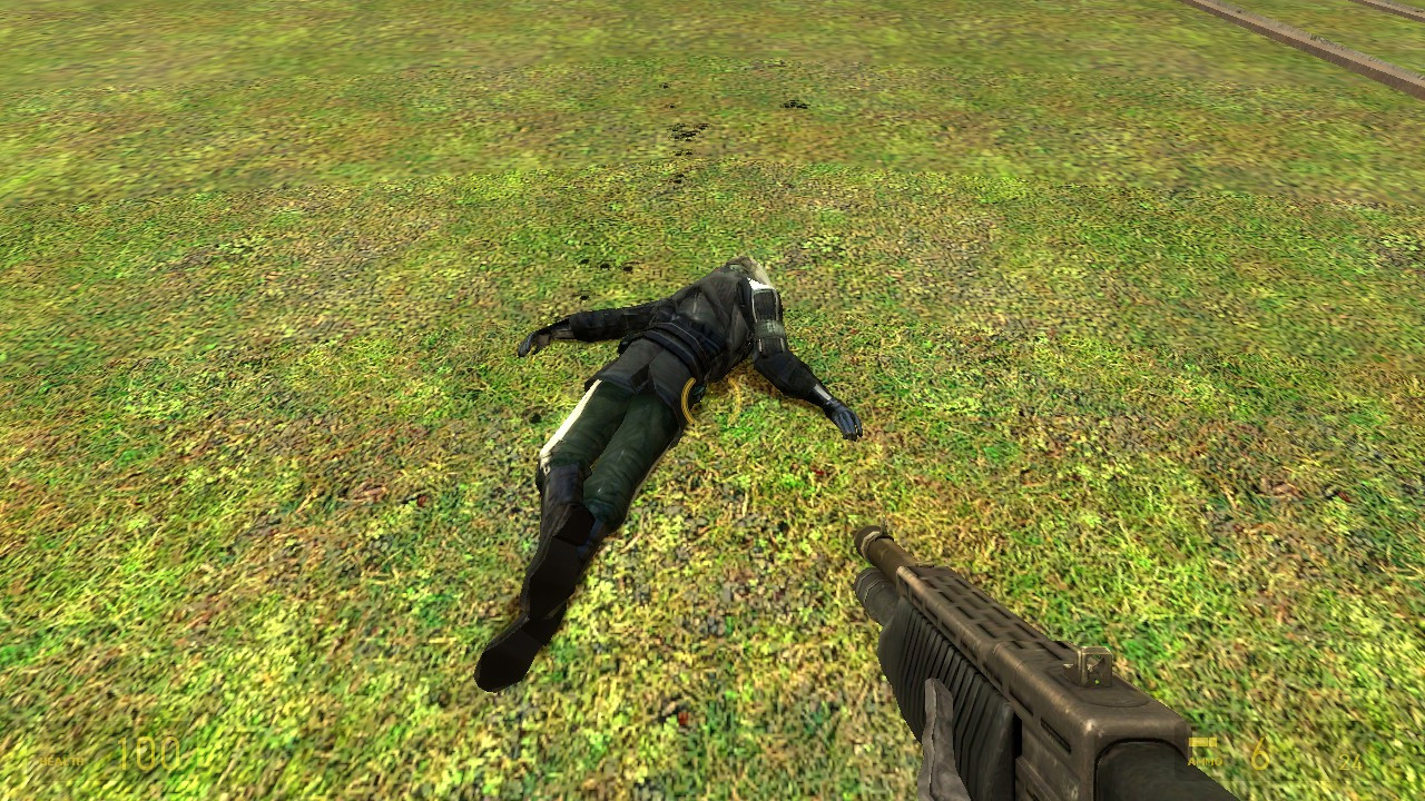HL2 improved ragdoll  Replacement
