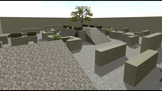aim_deaglemaze – Counter-Strike 2 Mod