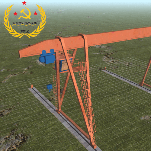 Gantry crane skins - pack 1
