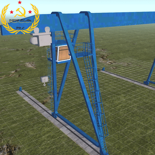 Gantry crane skins - pack 2