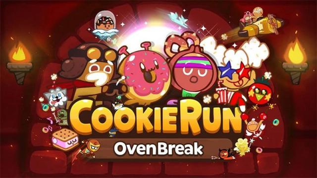 Cookie Run: Ovenbreak Carousel And Mint Wafer Cookie's Trial Theme Parish Float Theme Music