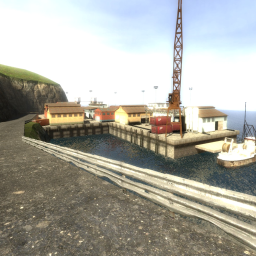 gm_c21_port  - Coast Map