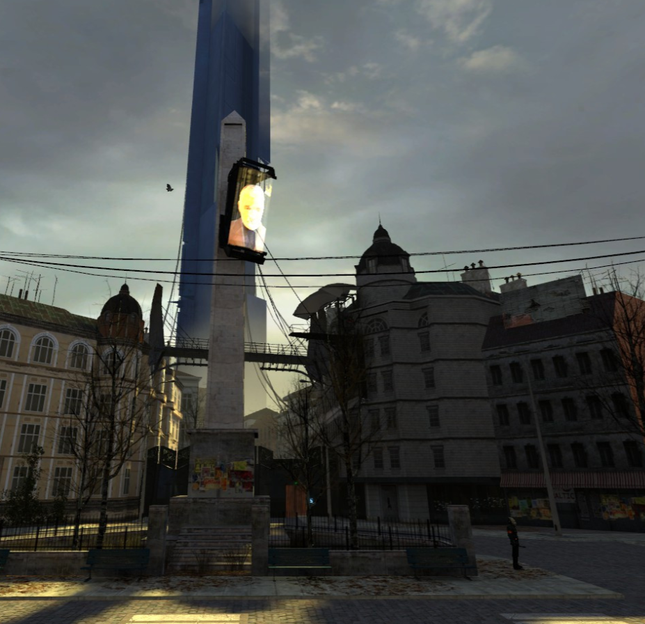 E3 2002 Skyboxes Replacement