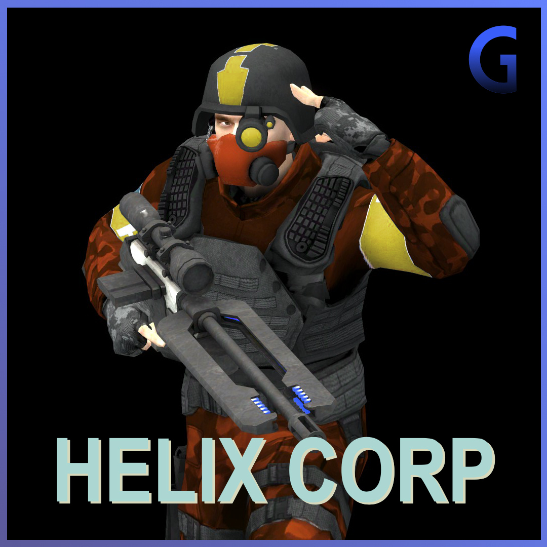 Helix Corperation PMC [Playermodel + Ragdoll]
