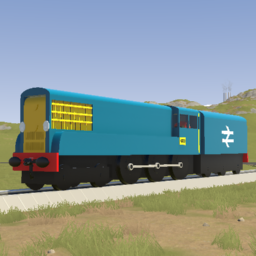 British Rail GT3 - Fictional BR Blue