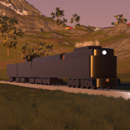 N&W 2300 Jawn Henry