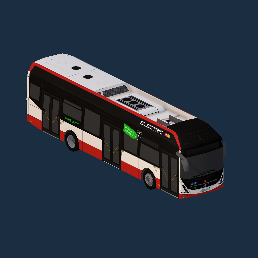 Volvo 7900 Electric - GAiT Gdańsk