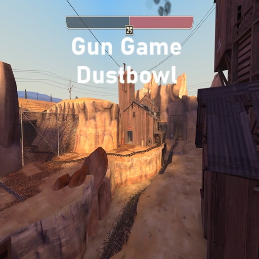 Gun Game Dustbowl – Team Fortress 2 Mod