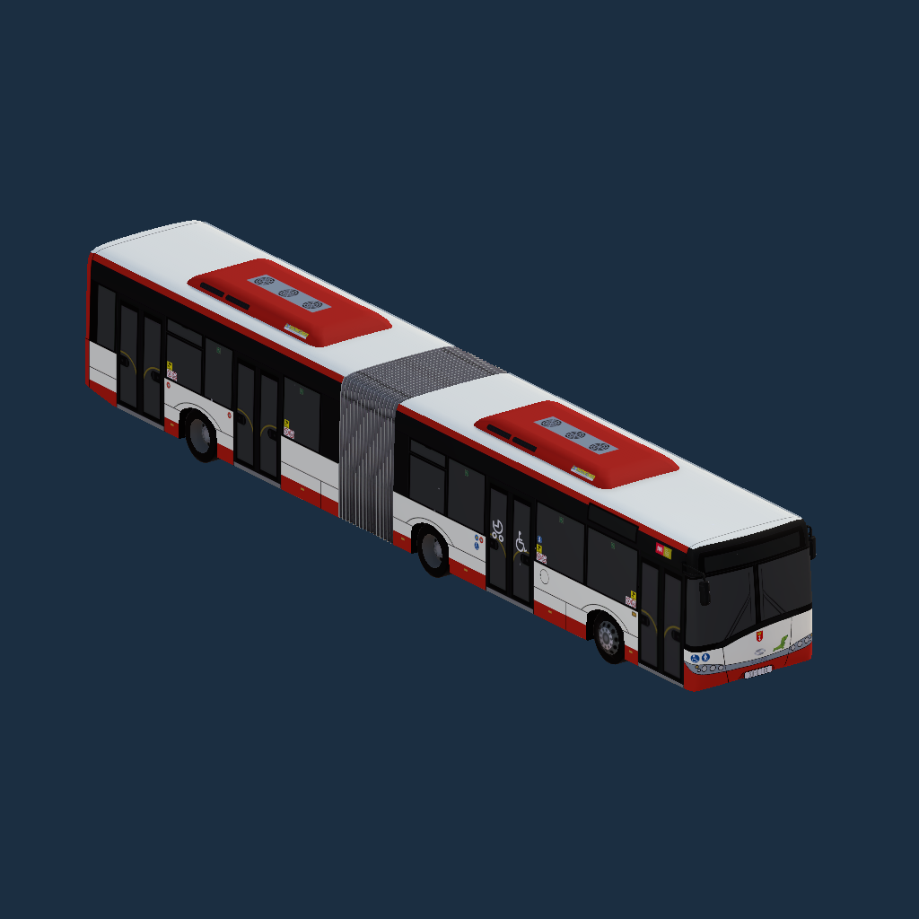 Solaris Urbino 18 III - PKS Gdańsk