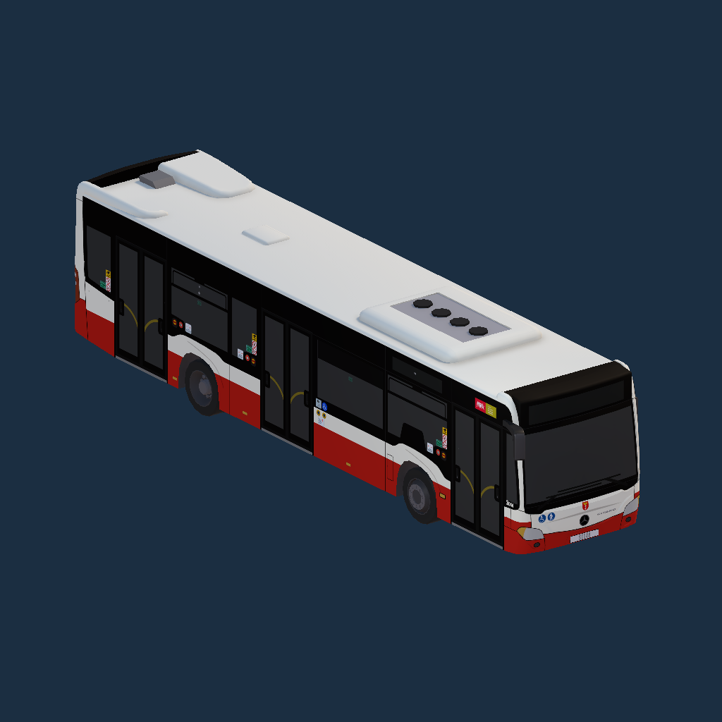 Mercedes O530 C2 - GAiT Gdańsk