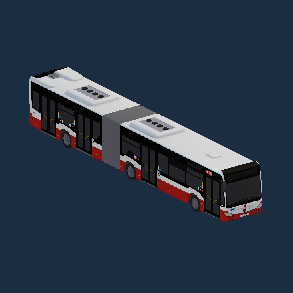 Mercedes O530G C2 - GAiT Gdańsk