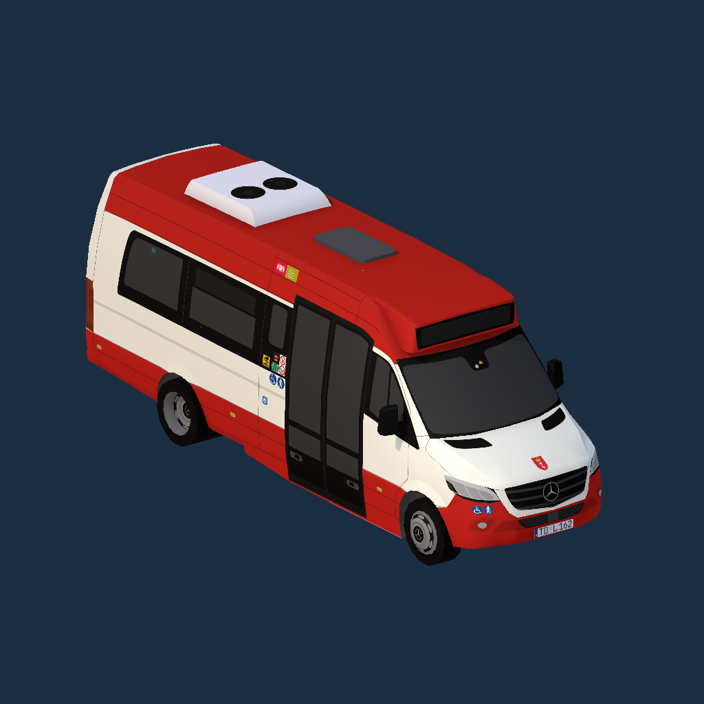 MB Sprinter City 45 - GAiT Gdańsk